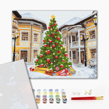 Главная новогодняя красавица