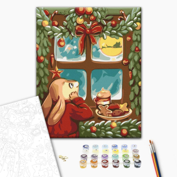 A fairy tale outside the window © Lazarenko Olena