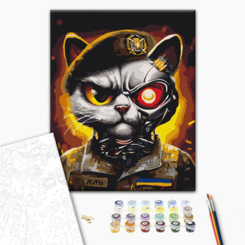 Котик ЗСУ© Маріанна Пащук