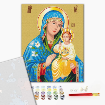 Картина по номерам Преміум картини - Нев'янучий Цвіт