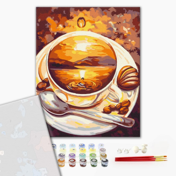 Восход солнца в чашке