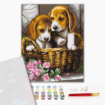 Парочка в кошику