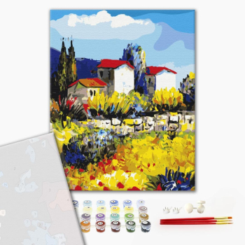 Провинция маслом