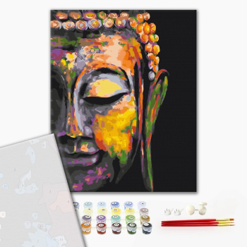 Разноцветный Будда