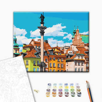 Замкова площа. Варшава