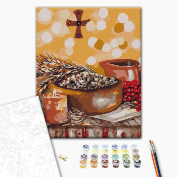 Рождественская кутья ©Карина Зимина