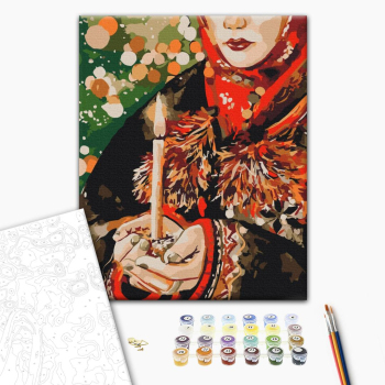 Рождественская свеча © Карина Зимина