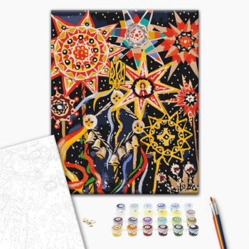 Різдвяна зірка © Каріна Зіміна