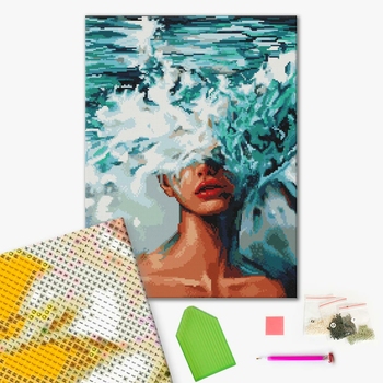 Алмазна мозаїка 40х50 - Океанія