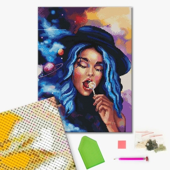 Алмазна мозаїка 40х50 - Смак всесвіту