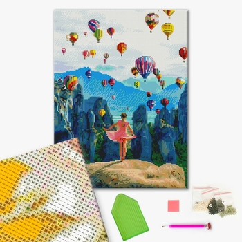 Алмазна мозаїка 40х50 - Повітряні мрії