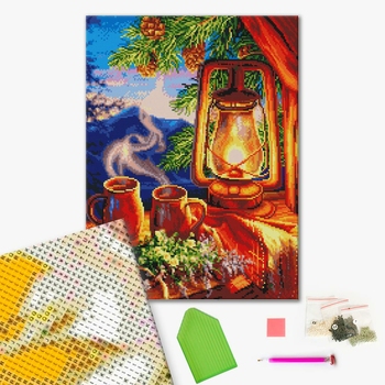 Алмазна мозаїка 40х50 - Затишок