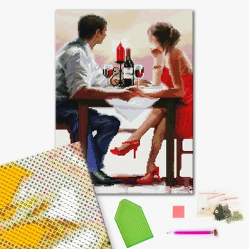 Алмазна мозаїка 40х50 - Побачення