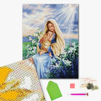 Алмазна мозаїка 40х50 - Небесне світло