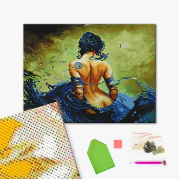 Алмазна мозаїка 40х50 - Містика жіночності