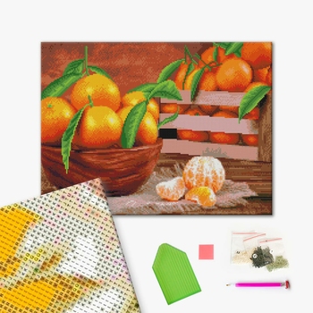 Алмазна мозаїка 40х50 - Долька щастя