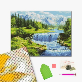 Лиц_Алмазка - Стрімкий потік