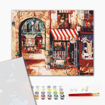 Парижская улочка