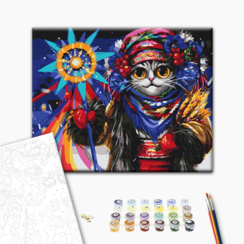 Кошка Колядница ©Марианна Пащук