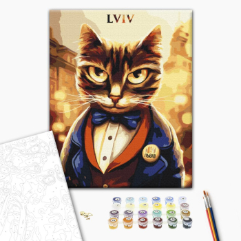 Котик Мер ©Маріанна Пащук