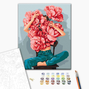 Півонії в обіймах © Mykhailyshyna Daria