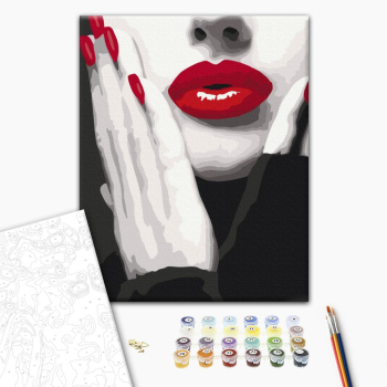 Еффектный красный