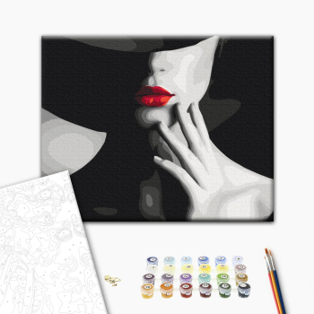 Картина по номерам Романтика - Кольори спокуси