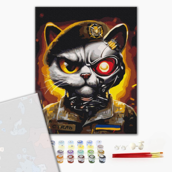 Котик ВСУ ©Марианна Пащук