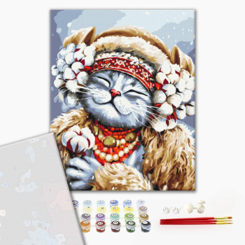 Кошка Зима ©Марианна Пащук