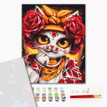 Кішка Троянда ©Маріанна Пащук