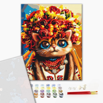 Осенний котик ©Марианна Пащук