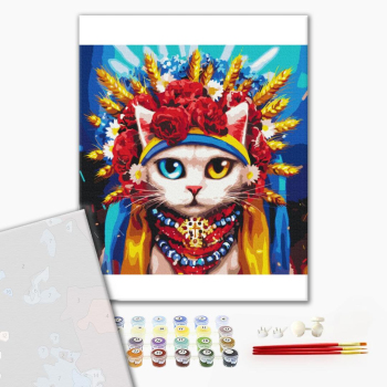 Кошка украиночка ©Марианна Пащук