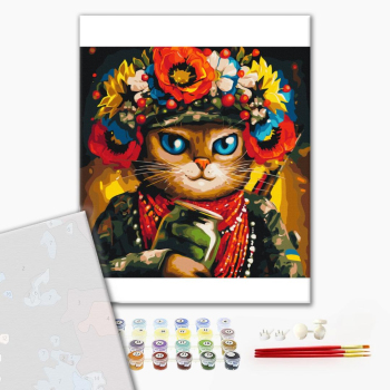 Defender Cat ©Marianna Pashchuk