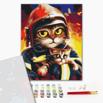 Котик ГСЧС ©Марианна Пащук