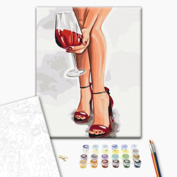 Граційний келих ©Alla Berezovska