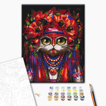 Кошка Мотанка ©Марианна Пащук