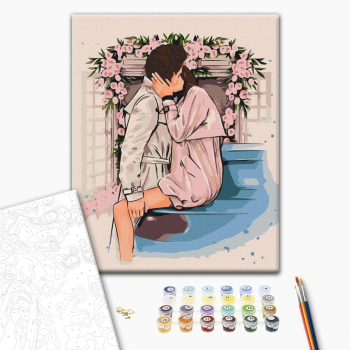 Квіткові обійми ©Alla Berezovska