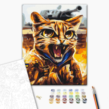 Котик Леопард ©Марианна Пащук