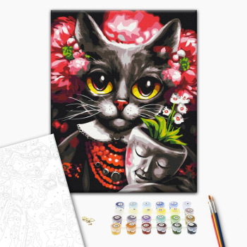 Киця Дзен ©Маріанна Пащук