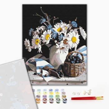 Картина по номерам Преміум картини - Польовий врожай