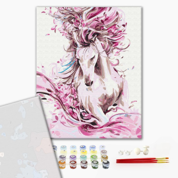 Изящная лошадь