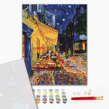 Ночное кафе в Арле. Ван Гог