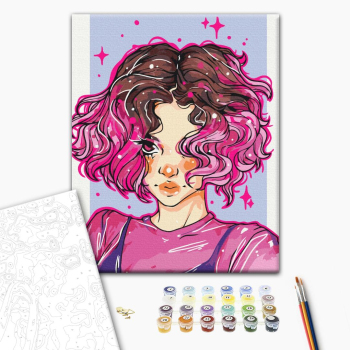 Яскраві локони @nila_art_art