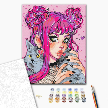 Котячий погляд @nila_art_art