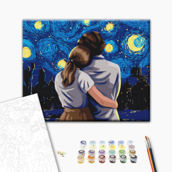 Взгляд в киевскую ночь @Полина Скурихина