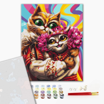 Февральские котики ©Марианна Пащук