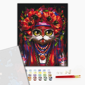 Кошка Мотанка ©Марианна Пащук