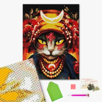 Киця Мольфарка ©Маріанна Пащук