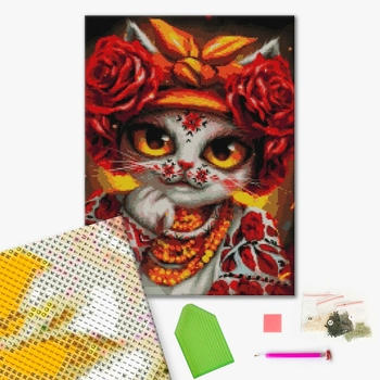 Кішка Троянда ©Маріанна Пащук