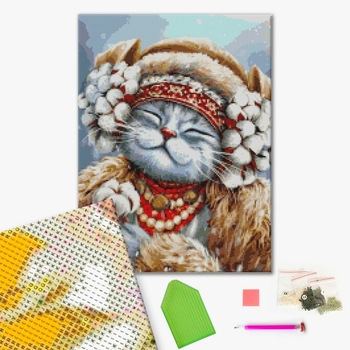 Winter kitty ©Marianna Pashchuk